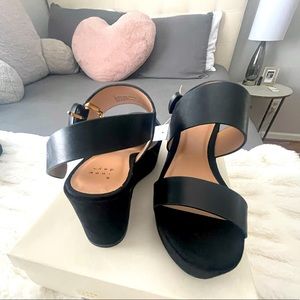 Black Wedges